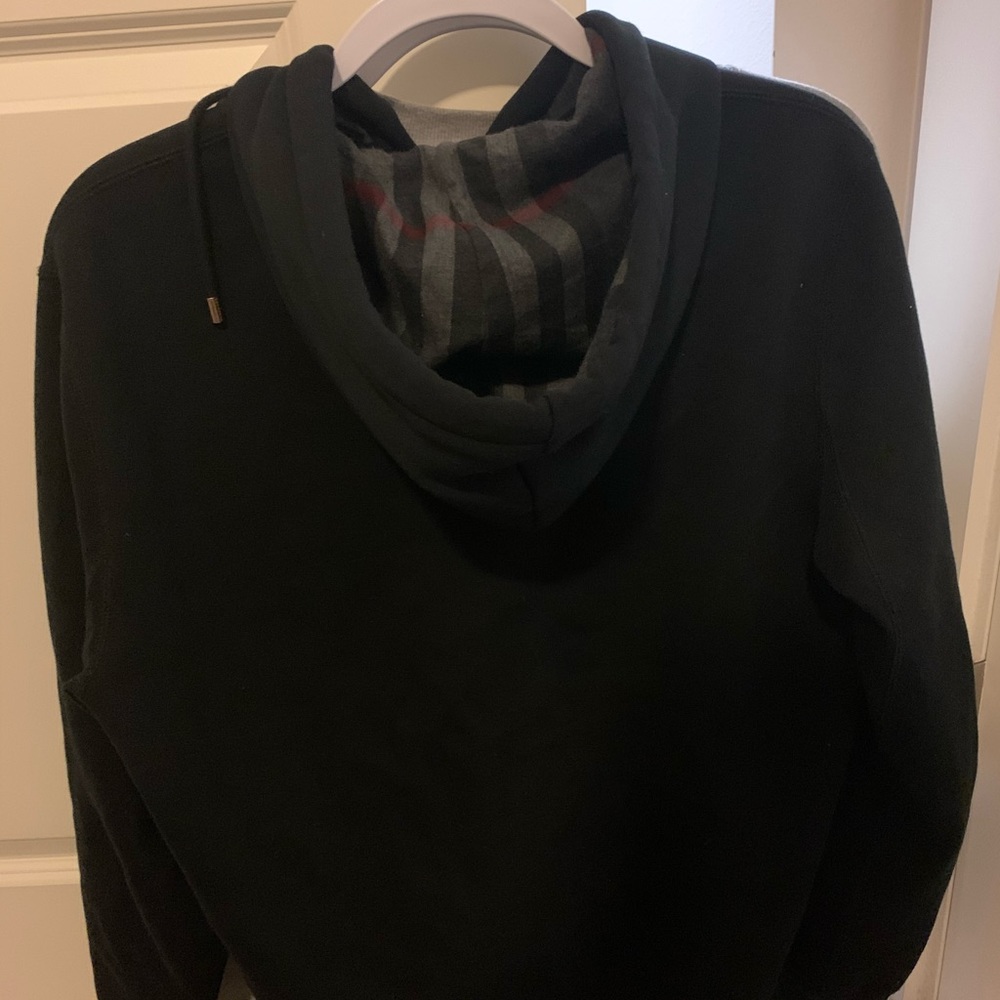 Burberry Zip Up Hoodie